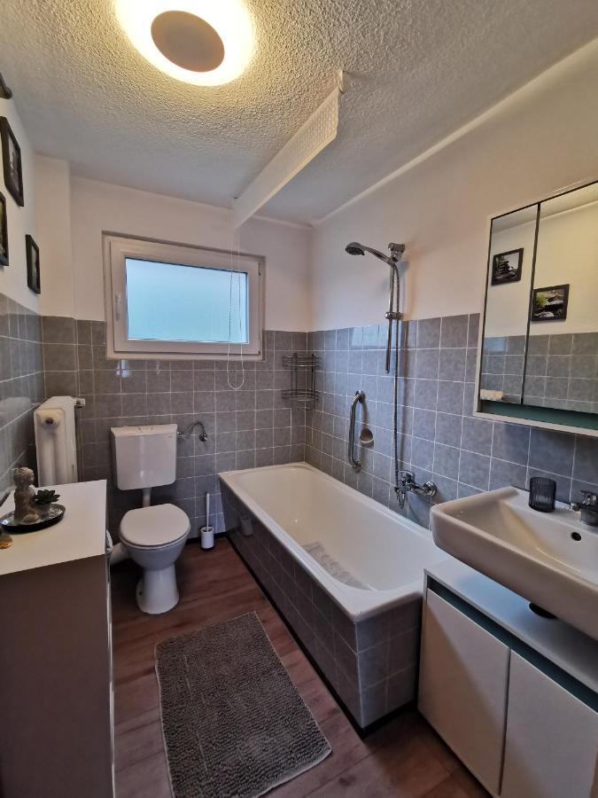 3 Zimmer-Apartment Mit Terrasse Gernsbach Extérieur photo